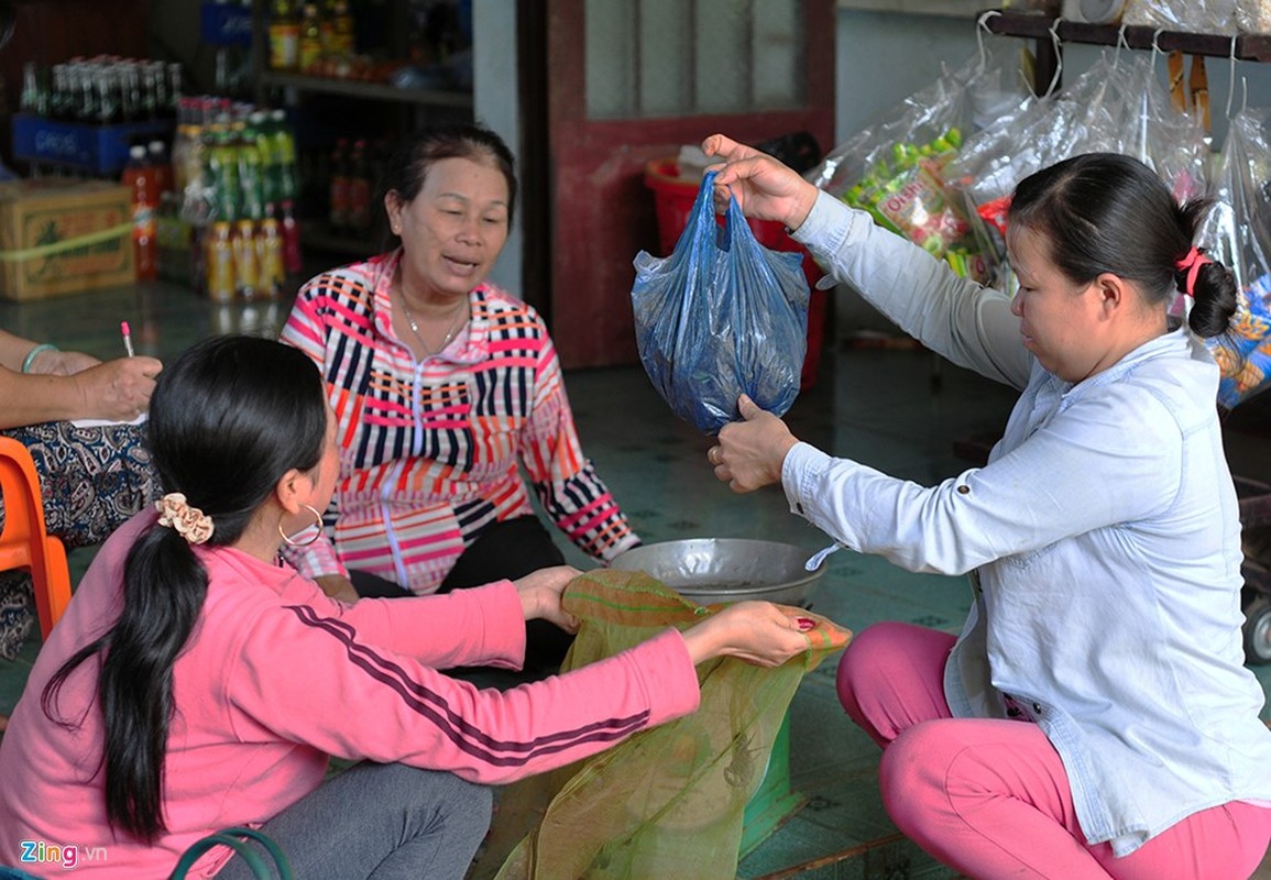 Rung minh canh san bo cap o Dong Nai voi dung cu 